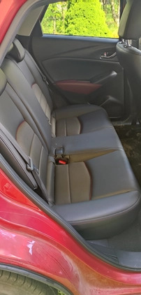 Mazda CX-3 cena 55500 przebieg: 120000, rok produkcji 2016 z Dębica małe 29